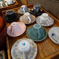 素敵なコーヒーカップ