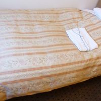 ベッド幅が狭く、マットレスが柔らかめ。リニューアルに期待。