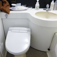 狭いが、リニューアルされていて比較的奇麗。