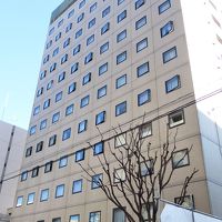 ホテルの建物。