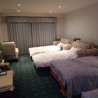 ベッドメイキング後