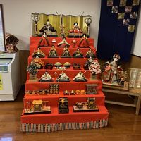ロビーのお雛様