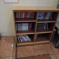 フロント前に漫画もあります