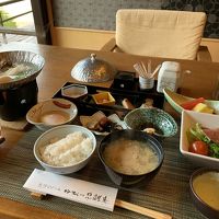 朝食はこんな感じでした