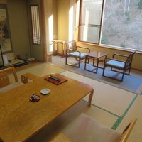 ゆとりある客室です