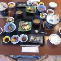 コロナ感染を防止するためにバイ朝食は定食のようなものでした。