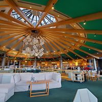 お茶が頂けるロビー