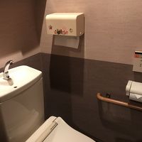 貸切風呂内のトイレ