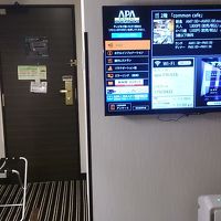 大画面のテレビ