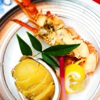 旬の海鮮満喫プランの料理