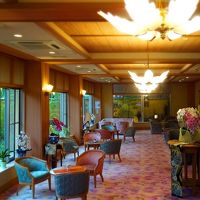 ラウンジでは22時までソフトドリンクフリー