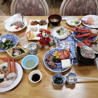 夕食バイキング