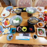 朝食バイキング