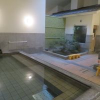 大浴場は温泉