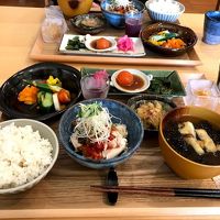 地産地消の朝食