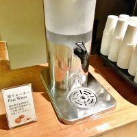 無料の梨ウォーター