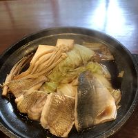 鍋の白身魚も煮えました♪