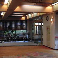 有料のレンタサイクルがあります