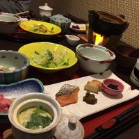 朝食もたくさん。