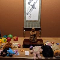 座敷わらしが現れるというお部屋の床の間