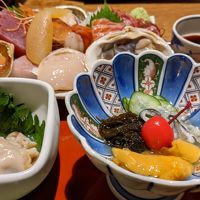 八戸の新鮮海鮮料理です