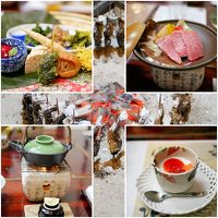 夕食　郷土料理旬の味