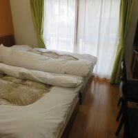 一人なら充分の広さ