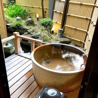 露天風呂付客室