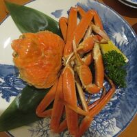 夕食時に食べました