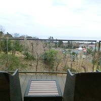 部屋からの眺望