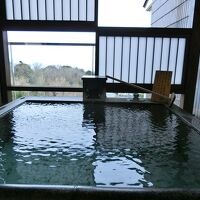 源泉掛け流し風呂