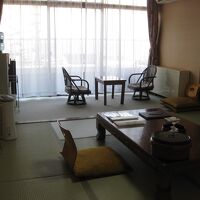 ４０５号室の客室