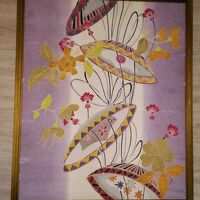 館内にかかっている絵