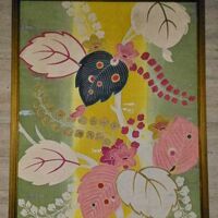 館内にかかっている絵