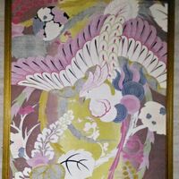 館内にかかっている絵