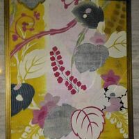 館内にかかっている絵