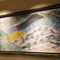 館内にかかっている絵