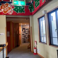 階段が急で、登り降りきつかったです。