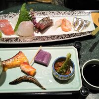 刺身も新鮮
