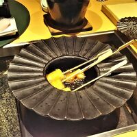 さつま揚げは自分で揚げます