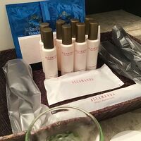 アラマンダのアメニティ