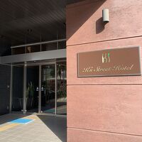 入口がマンション風。