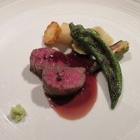 ディナーの一皿