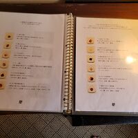 朝食のおにぎりの種類。好きな物を選ぶ。