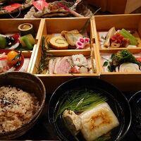 朝食も手が込んだ美味しいお料理。完食できました。