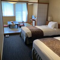 ちょっとワンランク上のお部屋で広く、景色もよかったです。