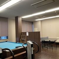 娯楽室があります。