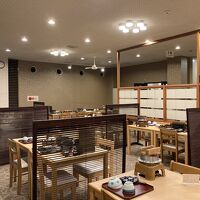 お食事会場です。