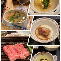 夕食の一部です。