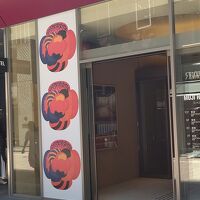 ホテルの入り口